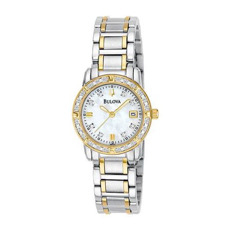 Fred Meyer Jewelers | Ladies' Bulova Two Tone Watch. Hopefully getting ...