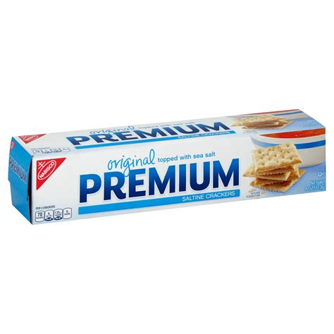 Nabisco Premium Original Saltine Crackers - Shop Crackers & Breadsticks at H-E-B