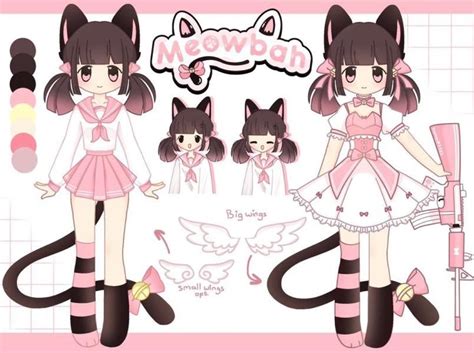 meows kawaii oc! sugoii! uwu | Scary people, Kawaii, Kawaii cute