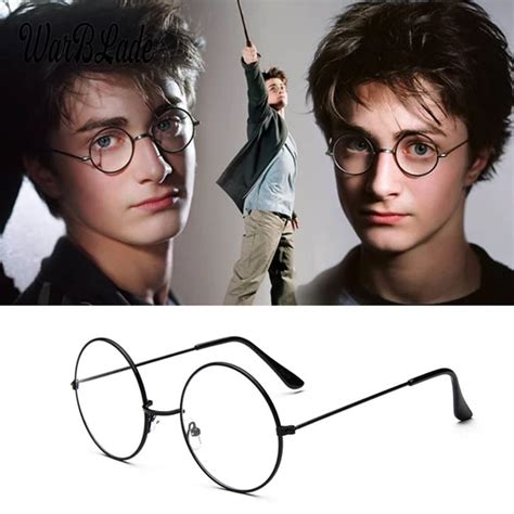 Harry Potter Retro Round Eyes Glasses Frame Reading Optical Glasses Ey – novahe | Очки, Кожаный ...