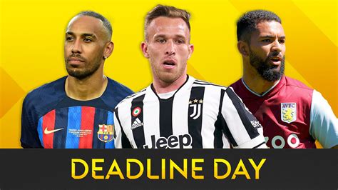 Transfer Centre LIVE! Follow Deadline Day as window shuts on Thursday ...