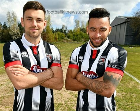 New Grimsby Town Kit 2016/17- GTFC Errea Home Shirt 16-17 | Football Kit News