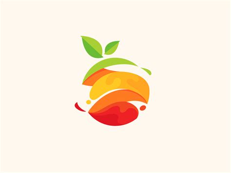 Fresh Fruit Logo Design by inkyy on Dribbble