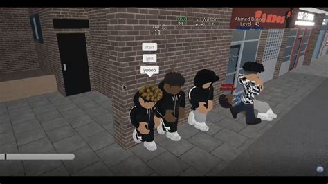 FIGHT FOR MONEY | ROBLOX SOUTH LONDON 2 - YouTube