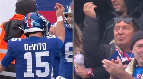 Tommy DeVito’s Family Joined in on His Amazing Celebration and NFL Fans Loved It