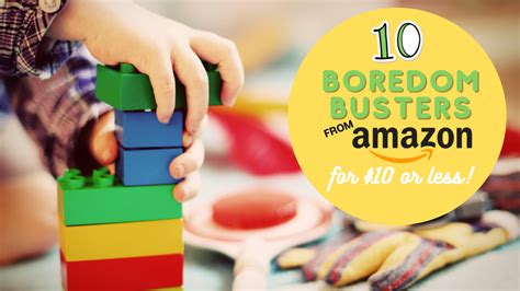 10 Boredom Busters from Amazon for $10 or Less :: Southern Savers