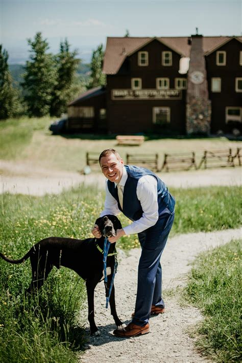 Whitefish Mountain Resort Wedding - Best Views in Montana!