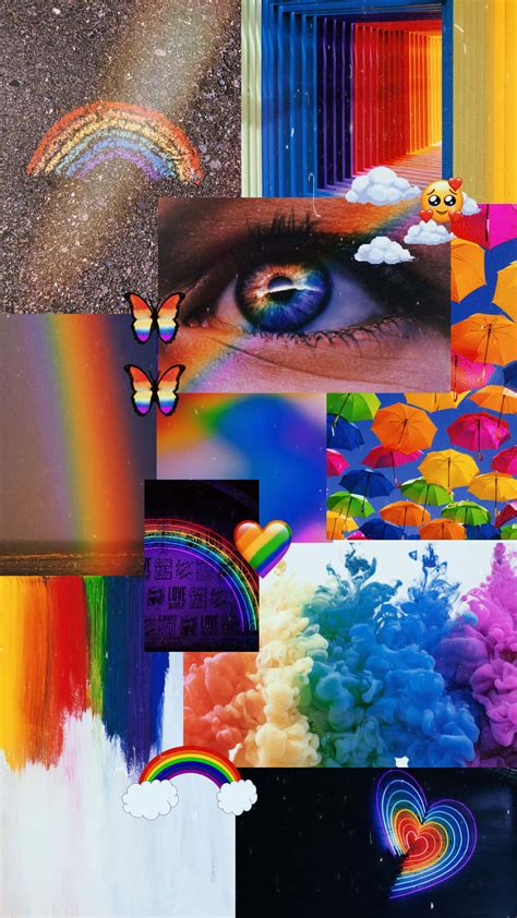 Download The Magic of Rainbow Aesthetics | Wallpapers.com