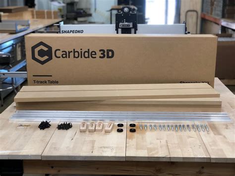 T-Track and Clamp Kit – Carbide 3D