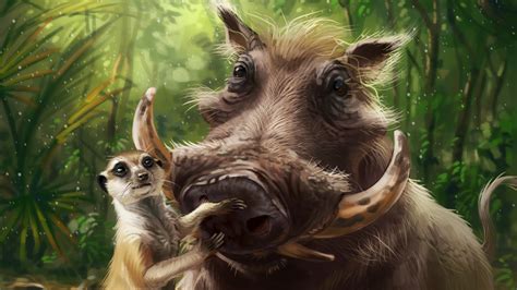 Timon And Pumbaa 4k Wallpaper,HD Movies Wallpapers,4k Wallpapers,Images,Backgrounds,Photos and ...