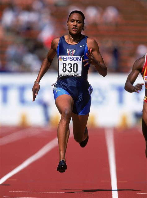 Marion Jones | Biography, Olympics, WNBA, Prison, & Facts | Britannica