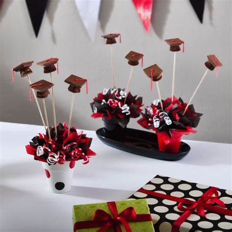 Image result for Texas Tech party decor pinterest | Graduation party centerpieces, Graduation ...