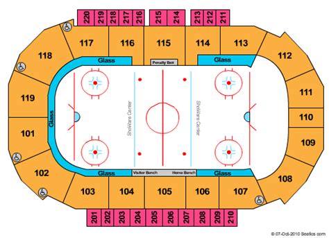 Showare Center Seating Chart | Showare Center Event Tickets & Schedule