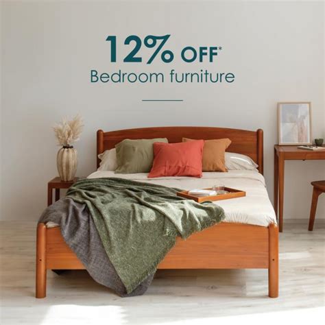 21 Aug 2023 Onward: Scanteak 12% OFF Bedroom Furniture Sale - SG.EverydayOnSales.com