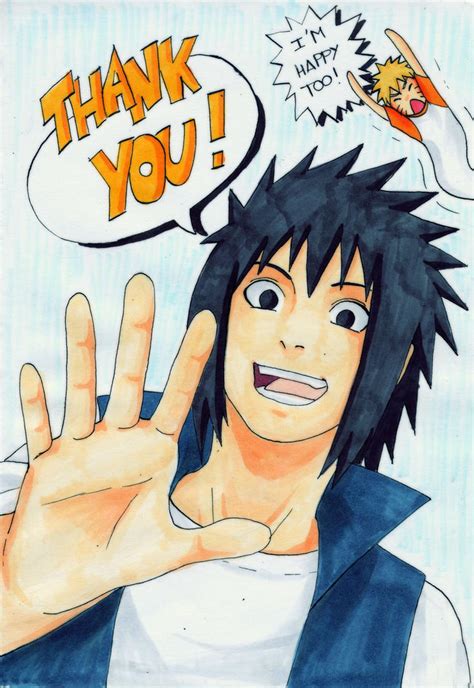 .:Happy Sasuke Thanks You:. XD by Renny08 on DeviantArt