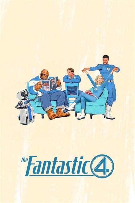 The Fantastic Four (2025) Movie Information & Trailers | KinoCheck