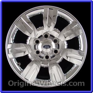 Used factory ford f150 truck 17 chrome rims