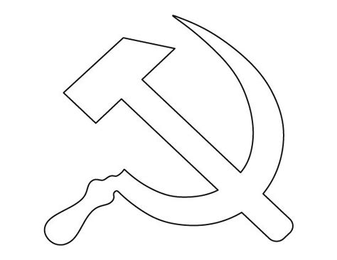 Hammer And Sickle Symbol