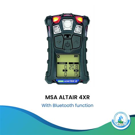 MSA ALTAIR 4XR With Bluetooth function