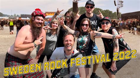 SWEDEN ROCK FESTIVAL 2022 - Compilation ish - YouTube