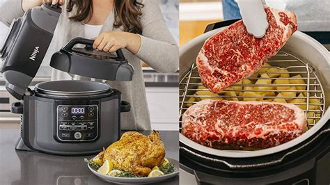 Get a Ninja Foodi 8-Quart Pressure Multi-Cooker For $110 Off