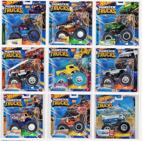 Hot Wheels Monster Trucks 1:64 Diecast Toys - YOU PICK [Updated 5.2. ...