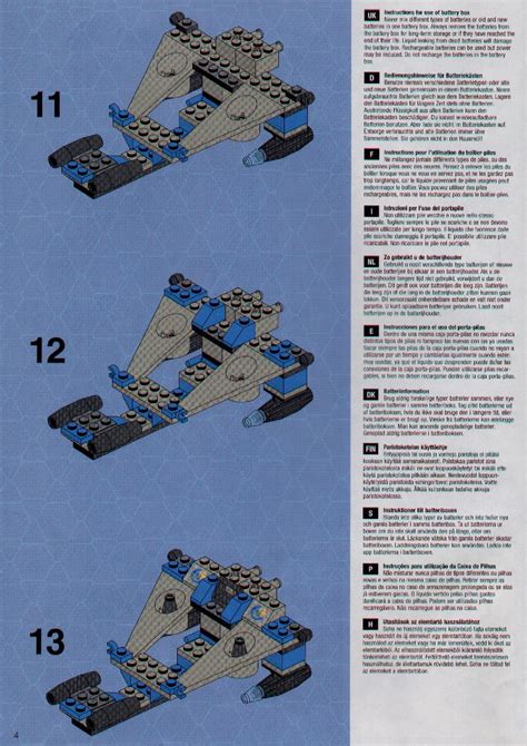 Old LEGO® Instructions | letsbuilditagain.com