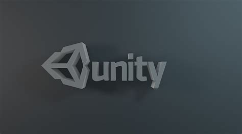 3840x2160px | free download | HD wallpaper: Unity, grey Unity logo, Computers, Others, games ...