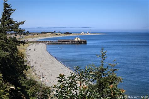 Fort Worden Beach • Port Townsend WA