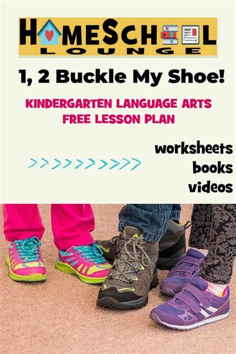 One, Two, Buckle My Shoe Activities – Homeschool Lounge