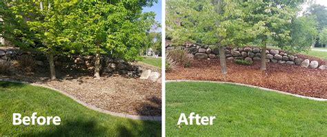 Mulch & Rock Services | St. Cloud & Sartell, MN | Sunset Mowing