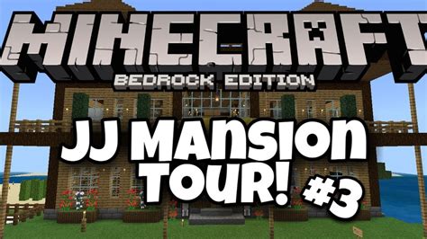 Minecraft | JJ Mansion Tour! | JJ Island #3 - YouTube