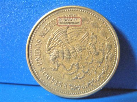 Mexico 1988 $100 Pesos Mexican Coiin