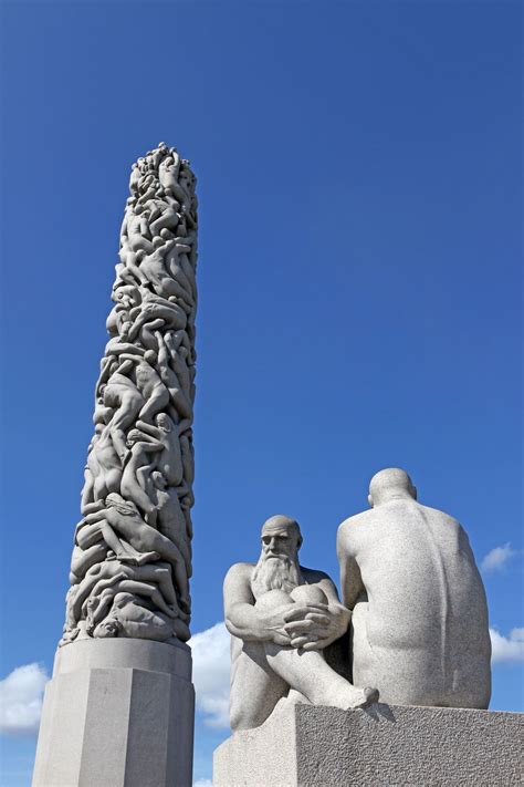 Vigeland park photos from oslo s stunning sculpture park – Artofit