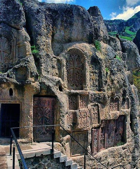 Hidden and little known places: Geghard Monastery,Armenia.