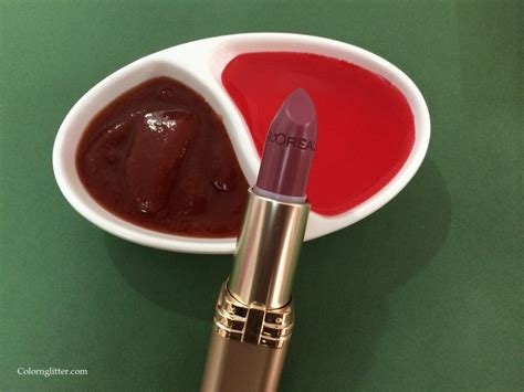 L’Oreal Color Riche Lipstick in Saucy Mauve #560 | Color N Glitter