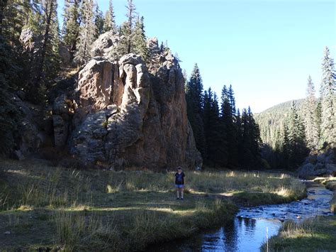 Texas Gypsies: Jemez Mountains just outside Los Alamos, NM