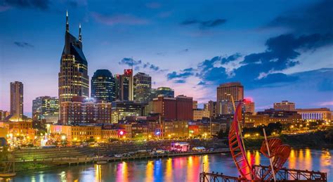 Nashville webcams - views from the capital of the U.S. state of Tennessee.