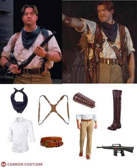 Rick O’Connell Costume | Carbon Costume | DIY Dress-Up Guides for Cosplay & Halloween