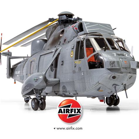 15 HN-Ac-Kits-Airfix-Westland Sea King HAS.1:HAS.5:HU.5, 1.48 - Scale ...