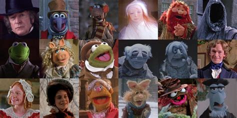 The Muppet Christmas Carol Characters by Image Quiz - By spen7601