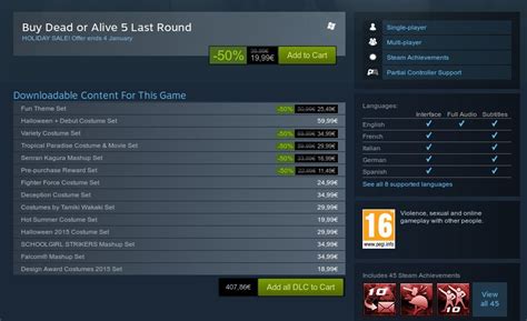 Most Expensive Game on Steam Is About $3600, with DLCs