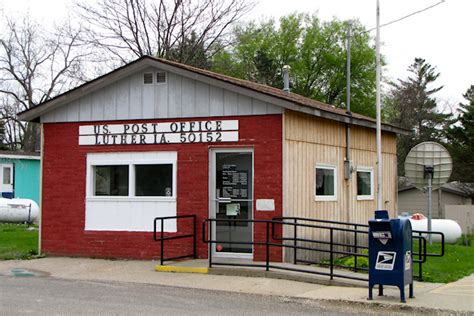 Post Office 50152 (Luther, Iowa) | Iowa Backroads