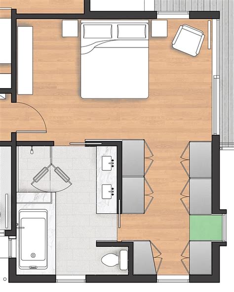 Bedroom Floor Plan With Walk In Closet - daddyhome