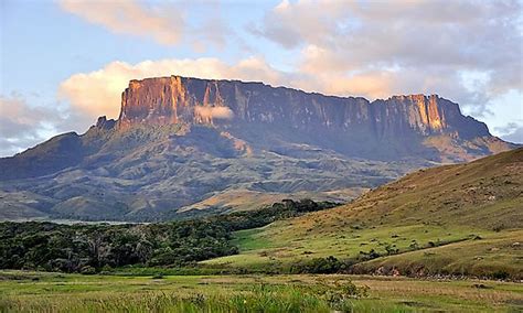 What Is A Tepui? - WorldAtlas