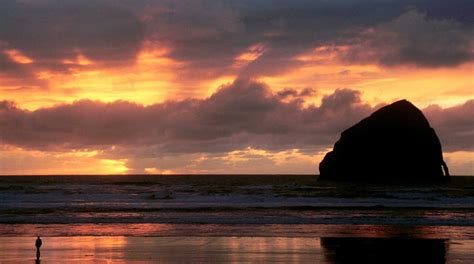 Winter is sunset season on the Oregon coast: These 15 glorious sunsets prove the point ...