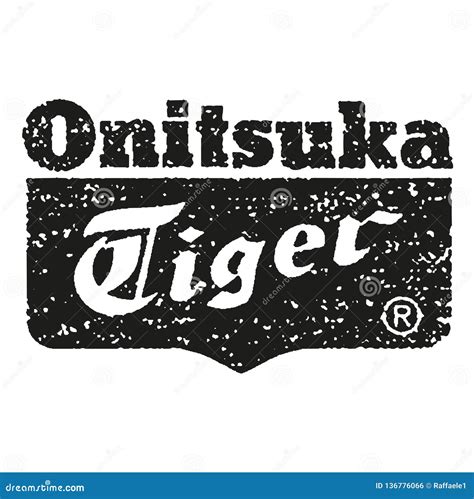 Onitsuka Tiger Logo editorial photo. Illustration of logos - 136776066