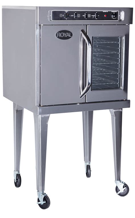 Electric Convection Ovens - Bakery Depth - Royal Range of California