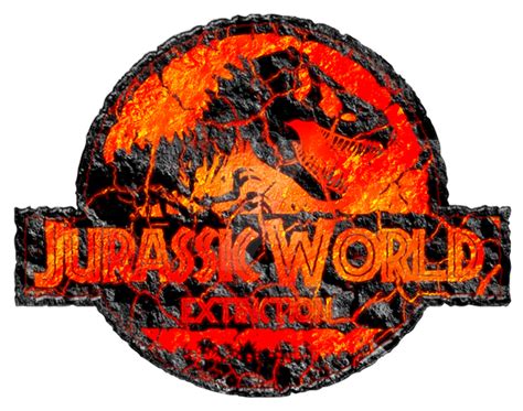 Jurassic Movie Logos