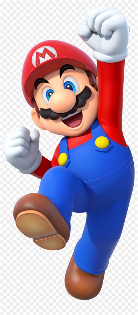 Super Mario Jumping Png Image - Mario Mario Party 10 - Free Transparent ...